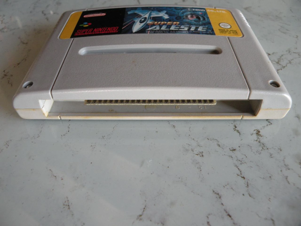 Super Nintendo Super Aleste (SNES) Game – photo 3